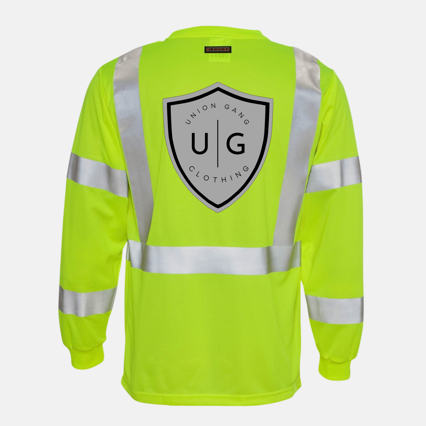 UNION GANG SHEILD HI VIZ LONG SLEEVE T-SHIRT