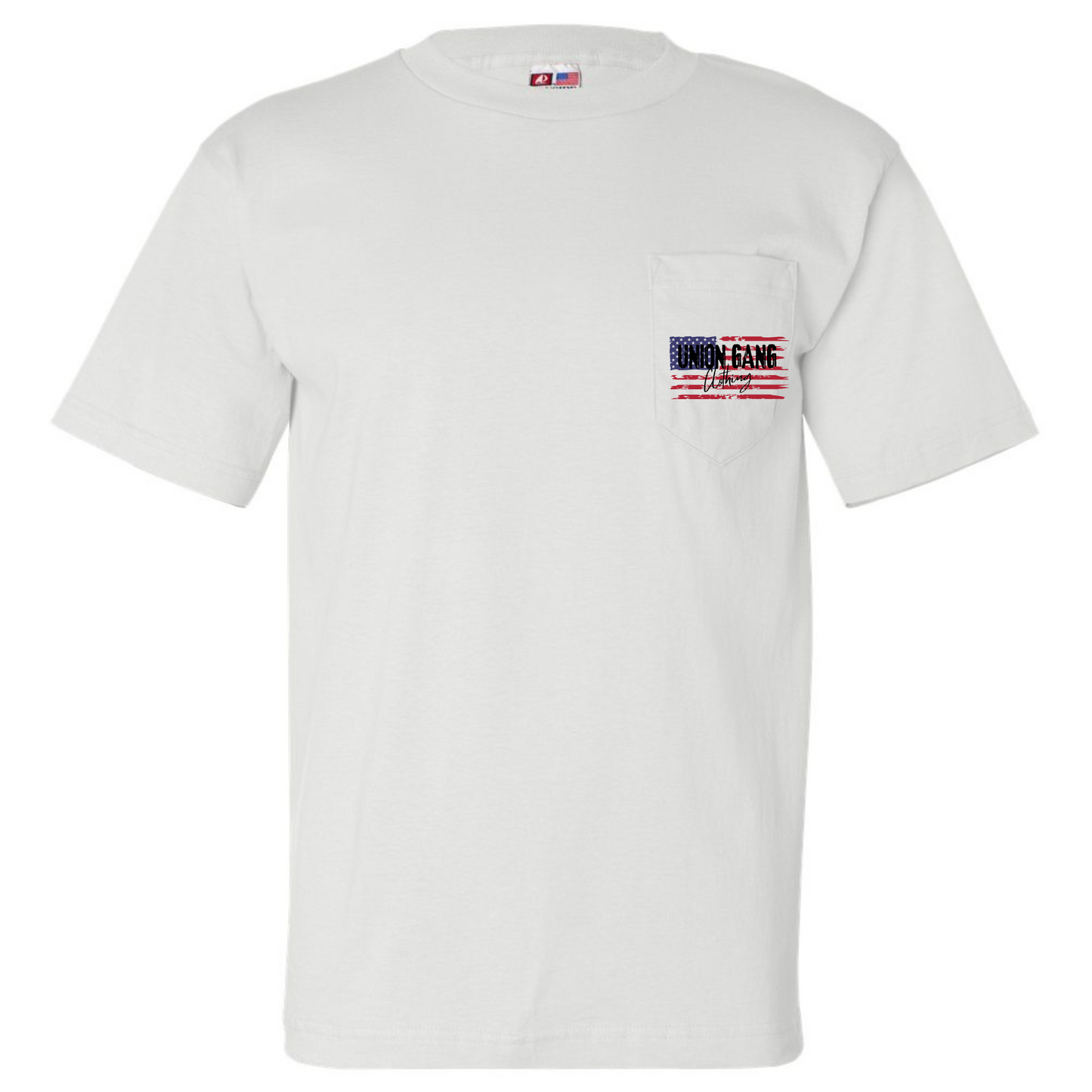 TODDLER YOUTH RED WHITE BLUE SKULL