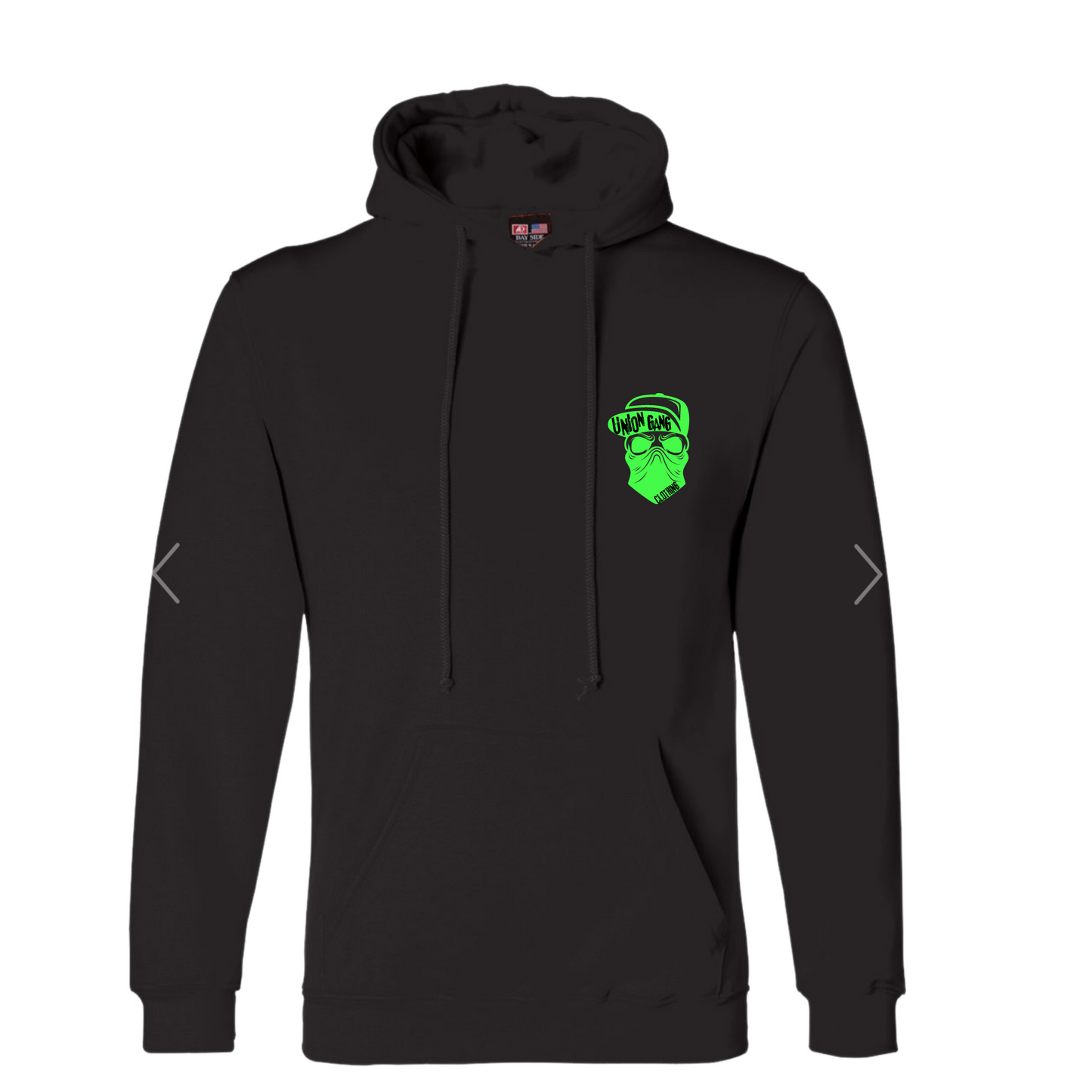 SNAP BACK HAT SKULL HOODIE