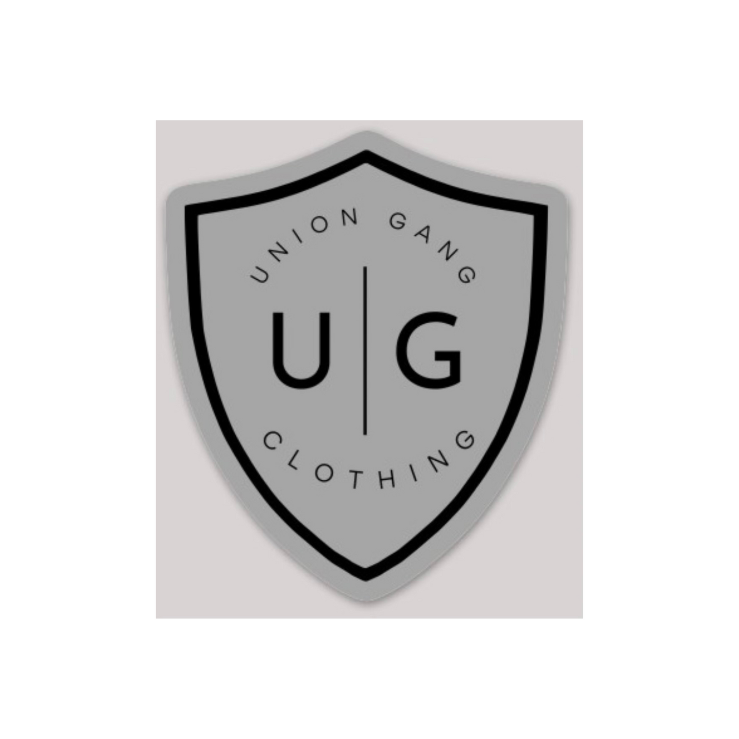 UNION GANG SHIELD DECAL