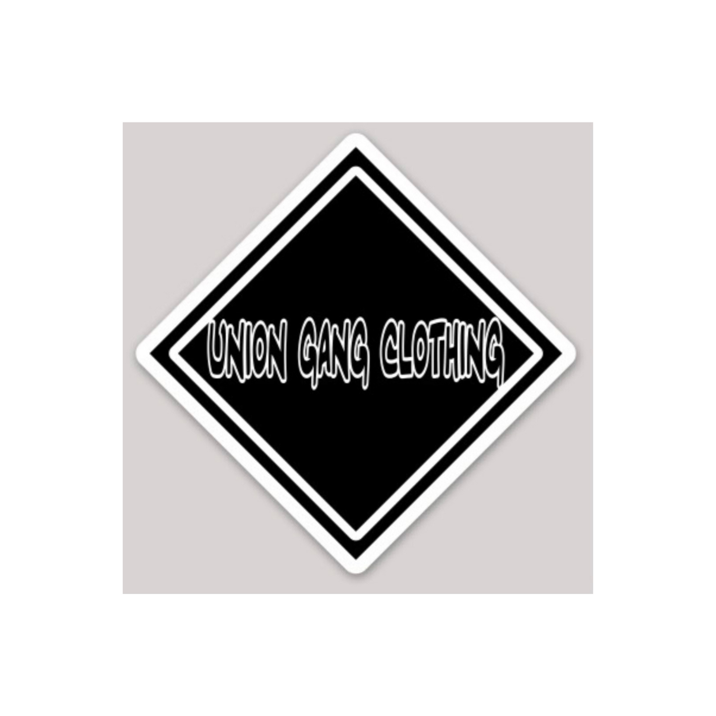 UNION GANG DIAMOND DECAL