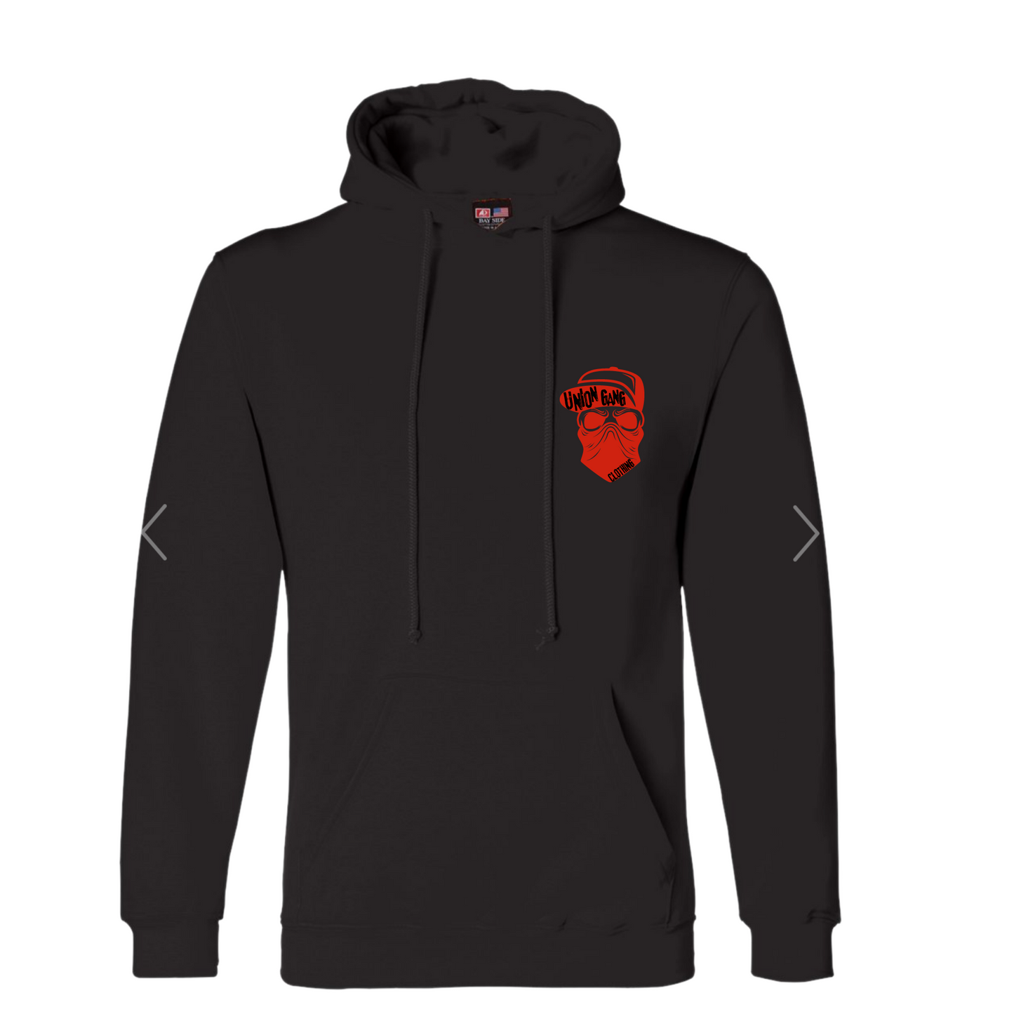 SNAP BACK HAT SKULL HOODIE