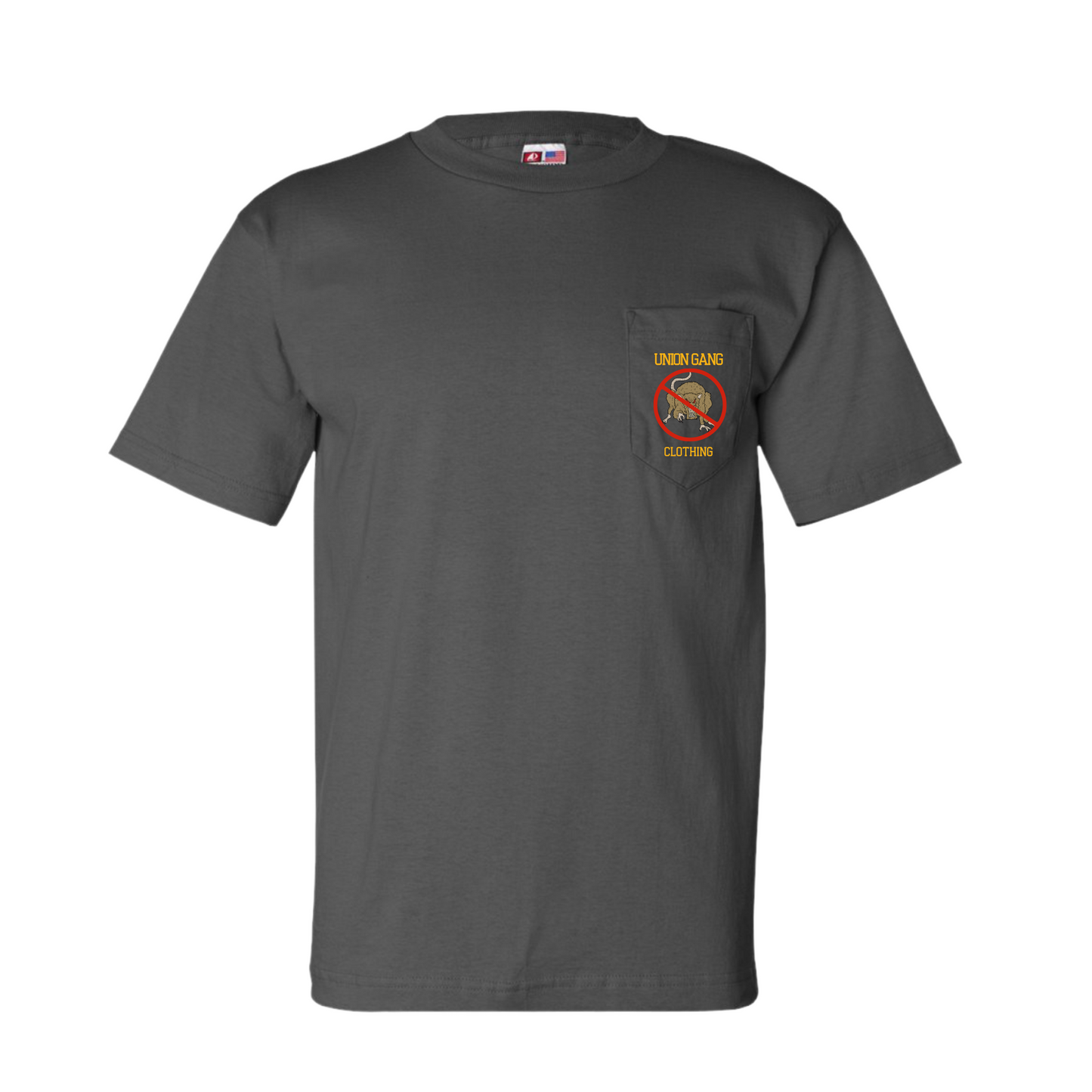 NO SCABS POCKET T-SHIRT