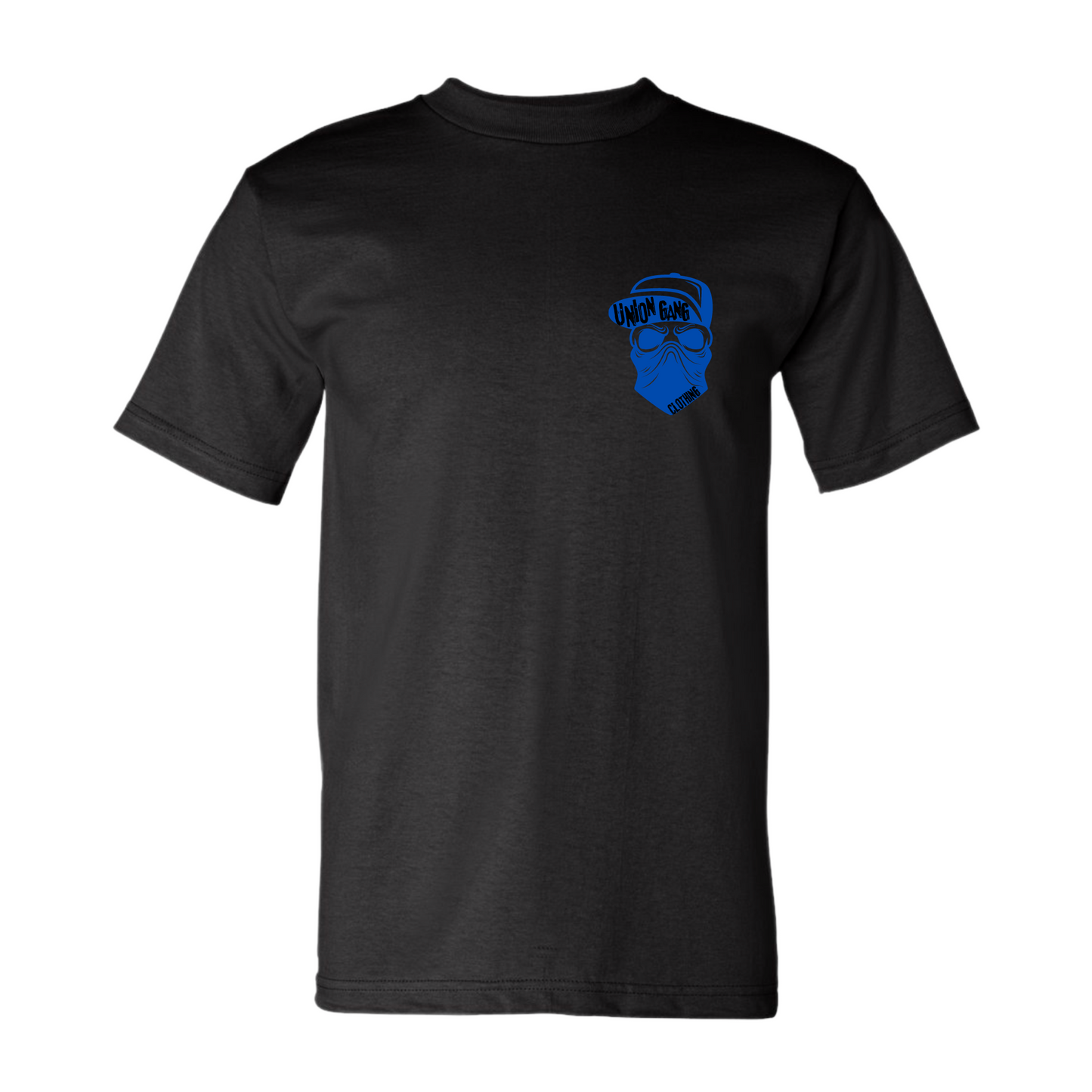 UNION GANG SNAP BACK HAT SKULL T-SHIRT