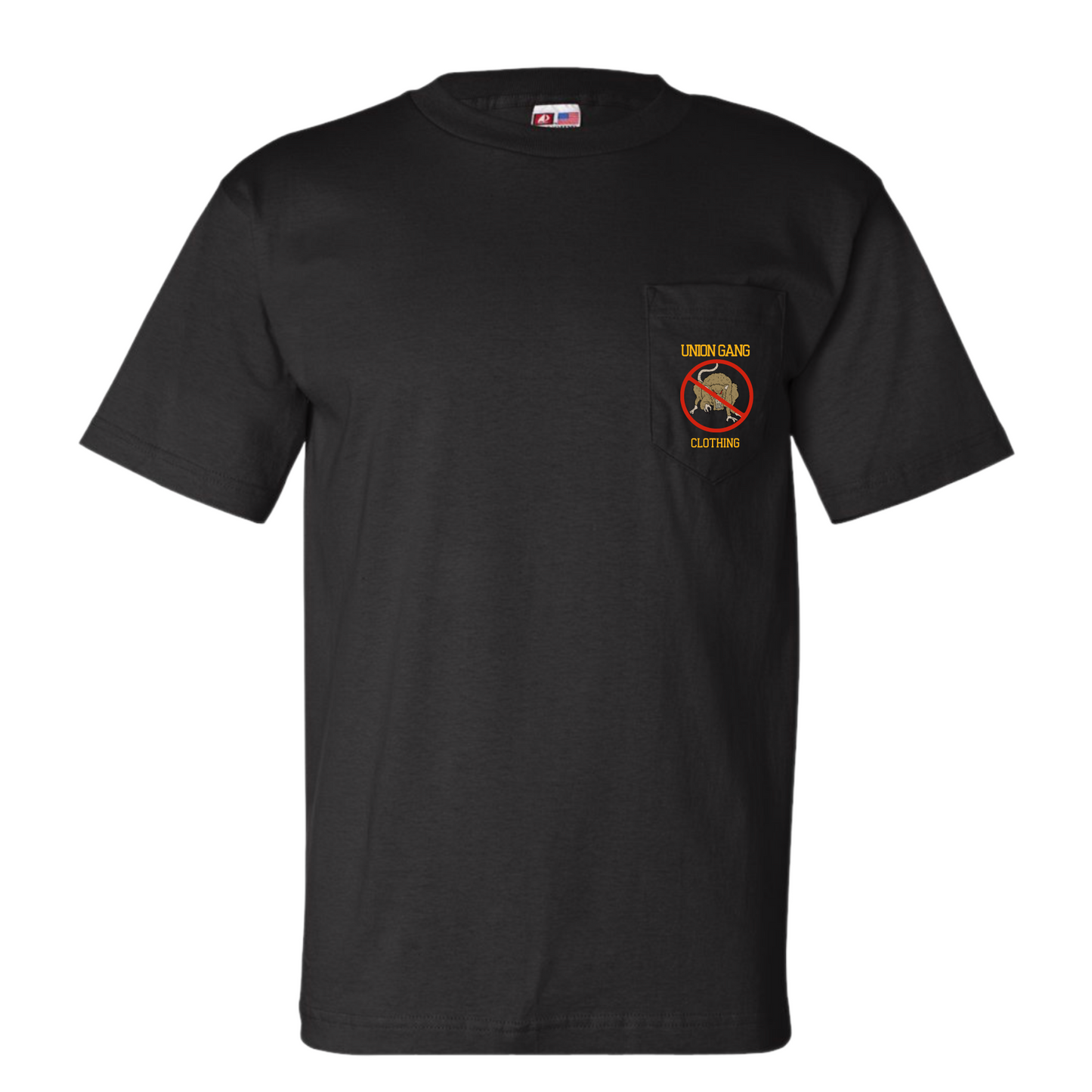 NO SCABS POCKET T-SHIRT