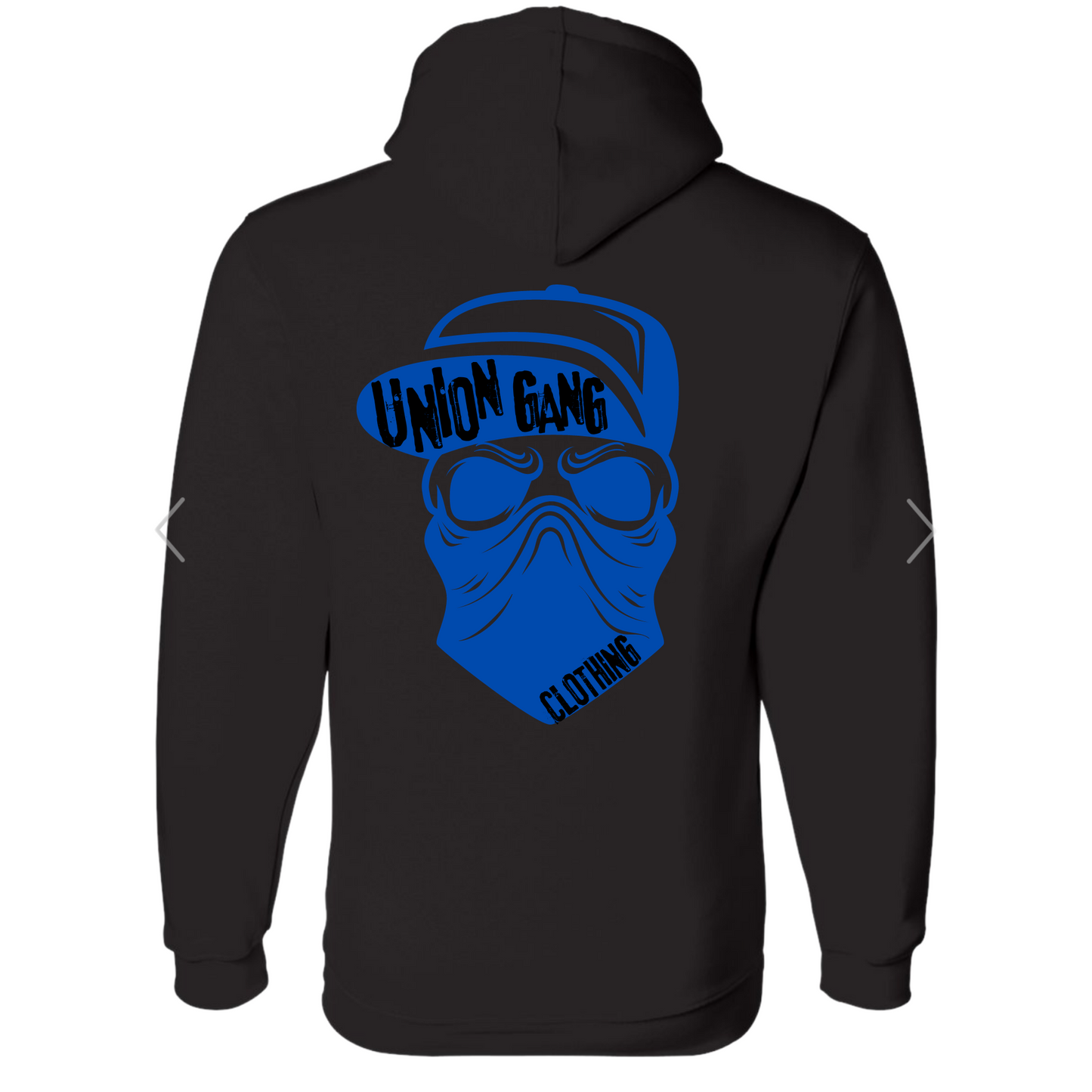 SNAP BACK HAT SKULL HOODIE