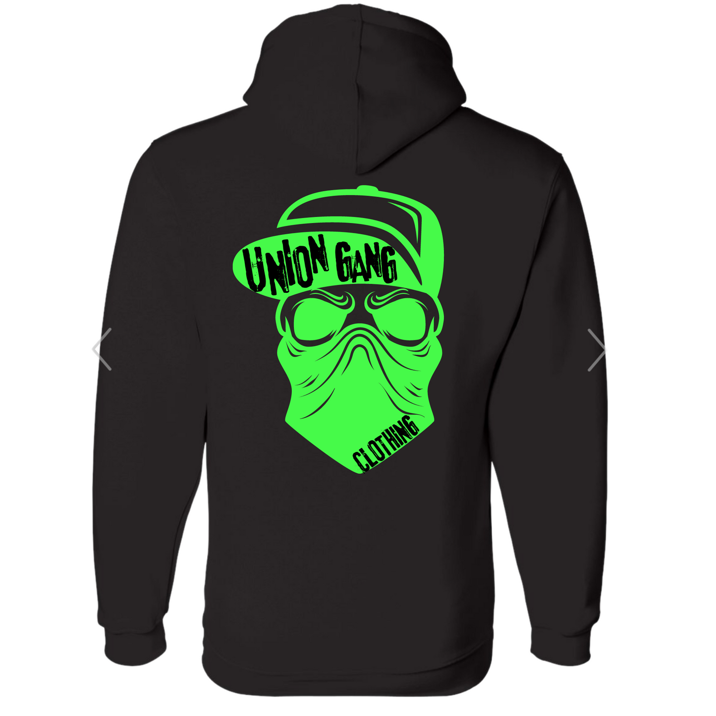 SNAP BACK HAT SKULL HOODIE