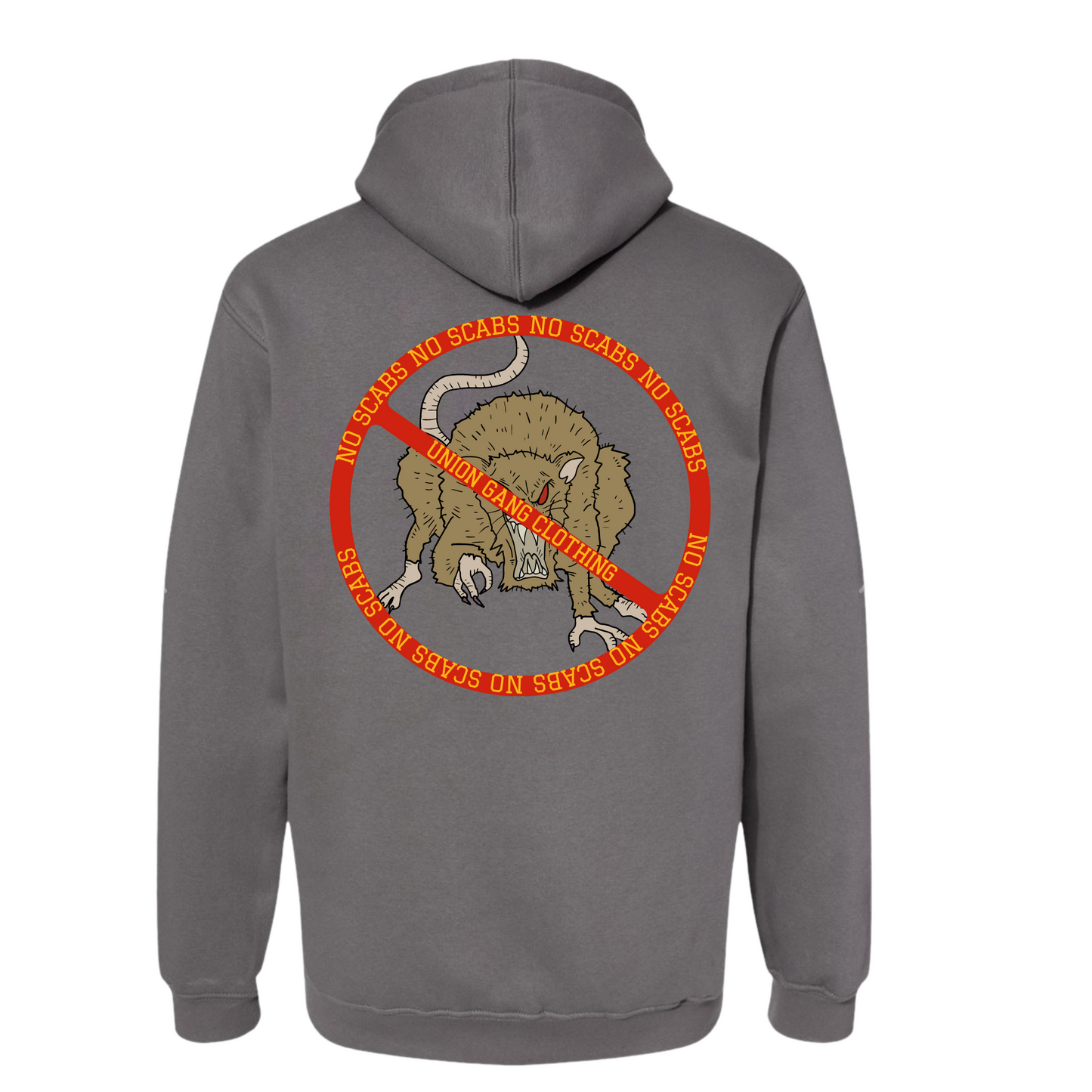 NO SCABS HOODIE