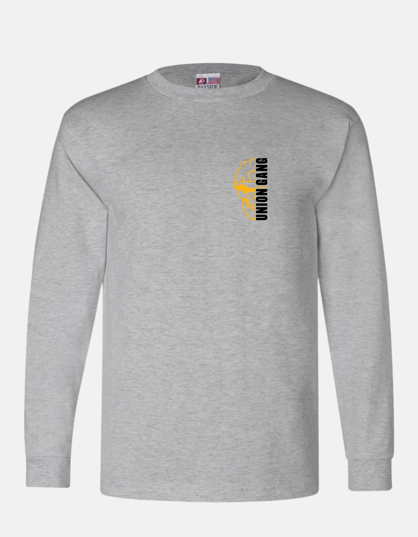 HARD HAT SKULL LONG SLEEVE T-SHIRT