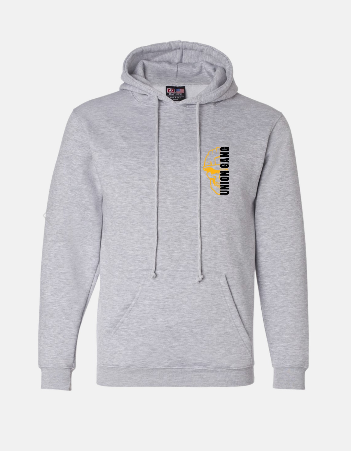 HARD HAT SKULL HOODIE