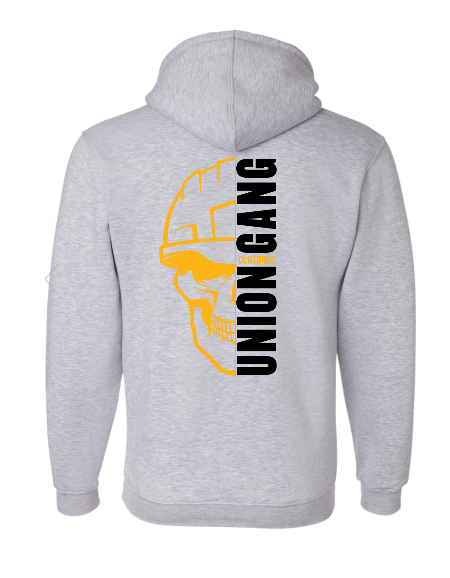 HARD HAT SKULL HOODIE