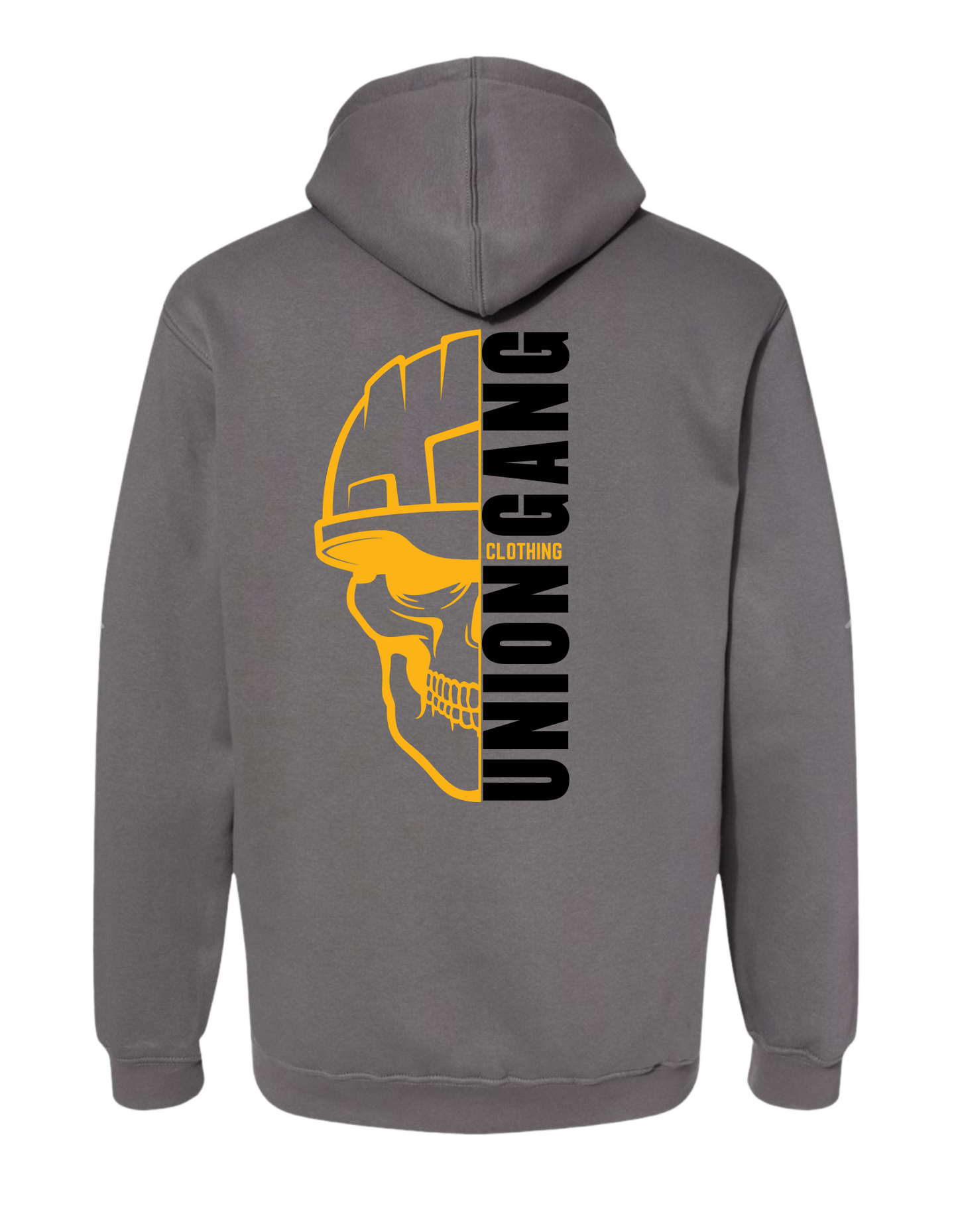 HARD HAT SKULL HOODIE