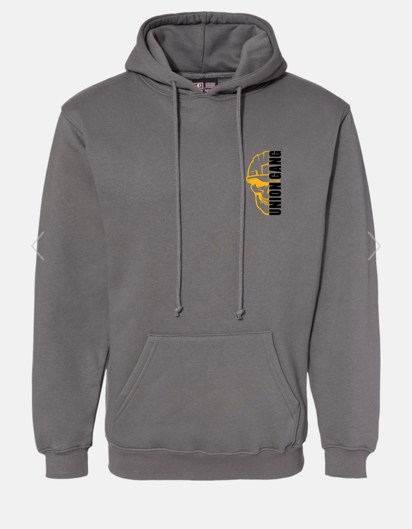 HARD HAT SKULL HOODIE