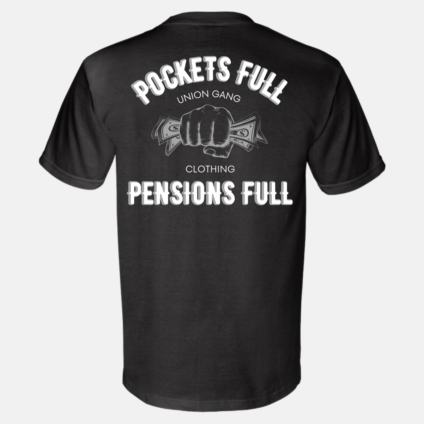 UG POCKETS FULL PENSIONS FULL POCKET T-SHIRT