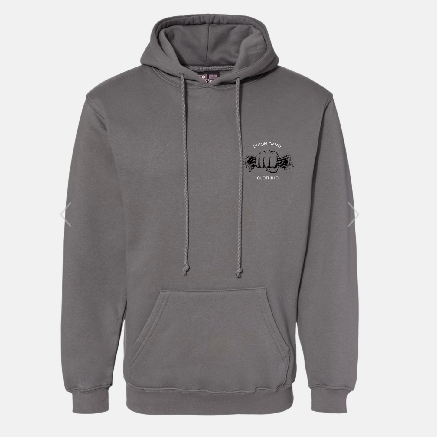 POCKETS FULL PENSIONS FULL HOODIE