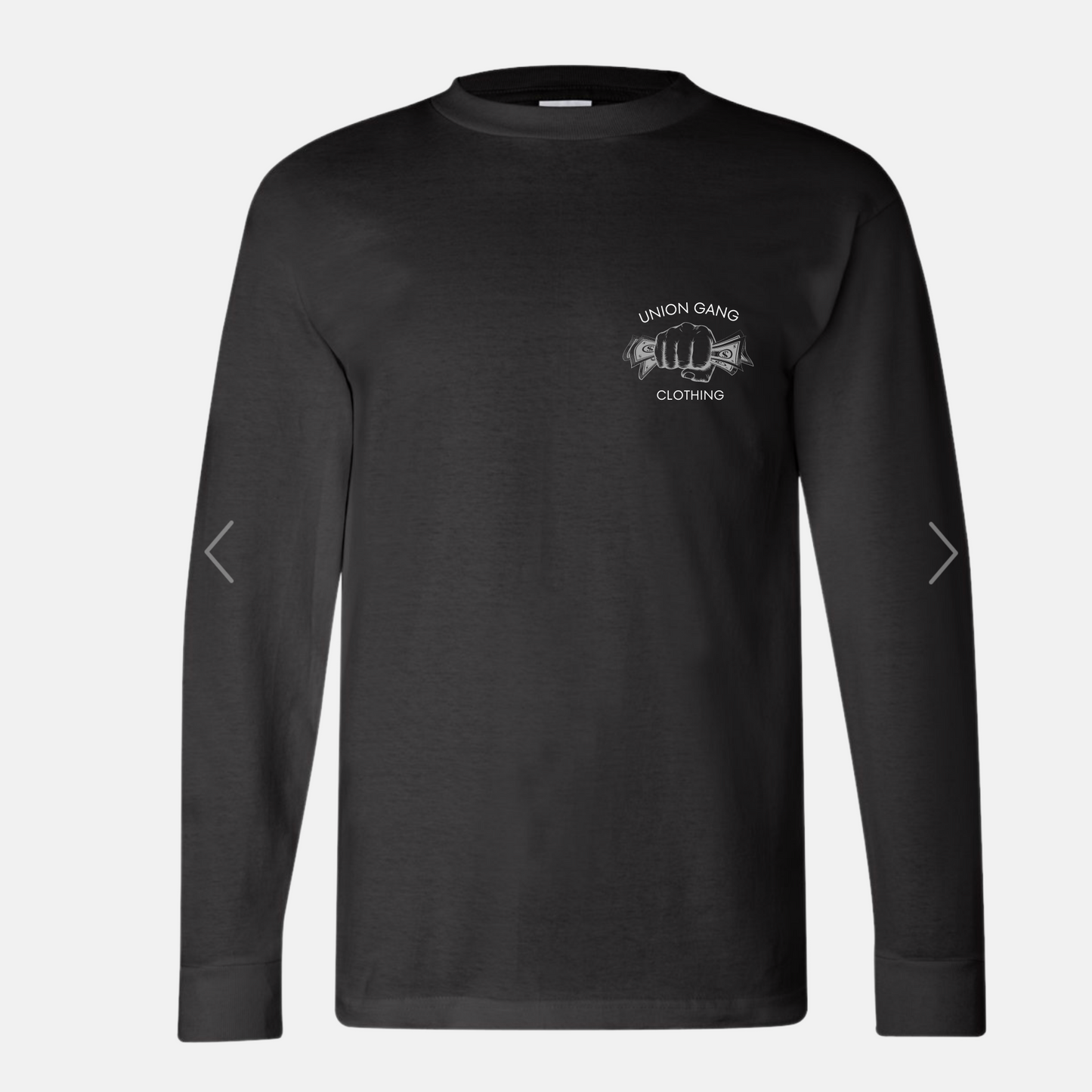 POCKETS FULL PENSIONS FULL LONG SLEEVE T-SHIRT