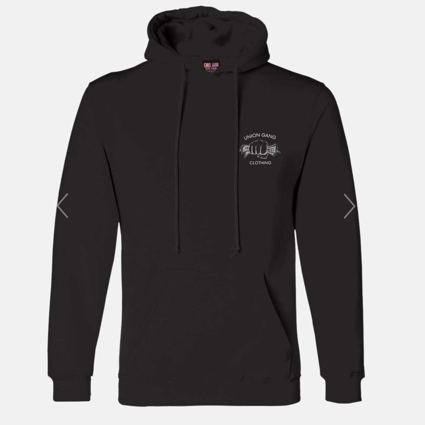 POCKETS FULL PENSIONS FULL HOODIE
