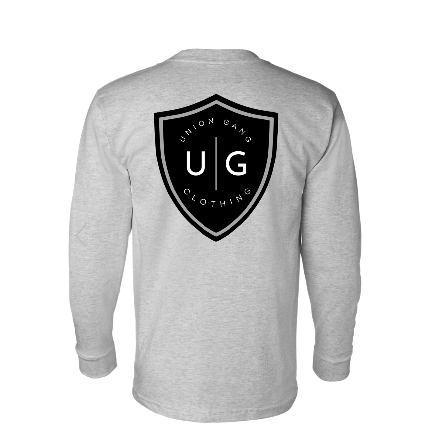 UNION GANG SHIELD LONG SLEEVE T-SHIRT