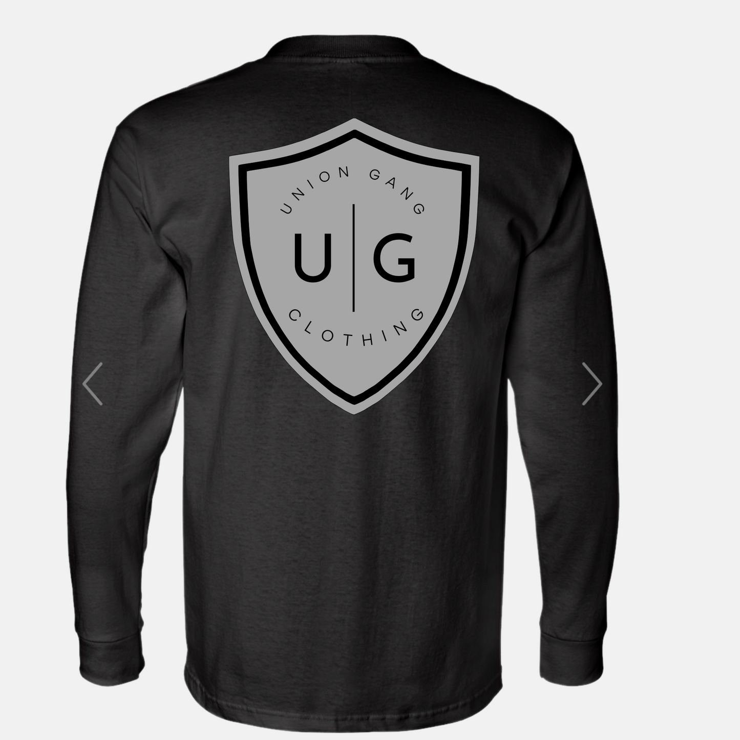UNION GANG SHEILD LONG SLEEVE POCKET T-SHIRT