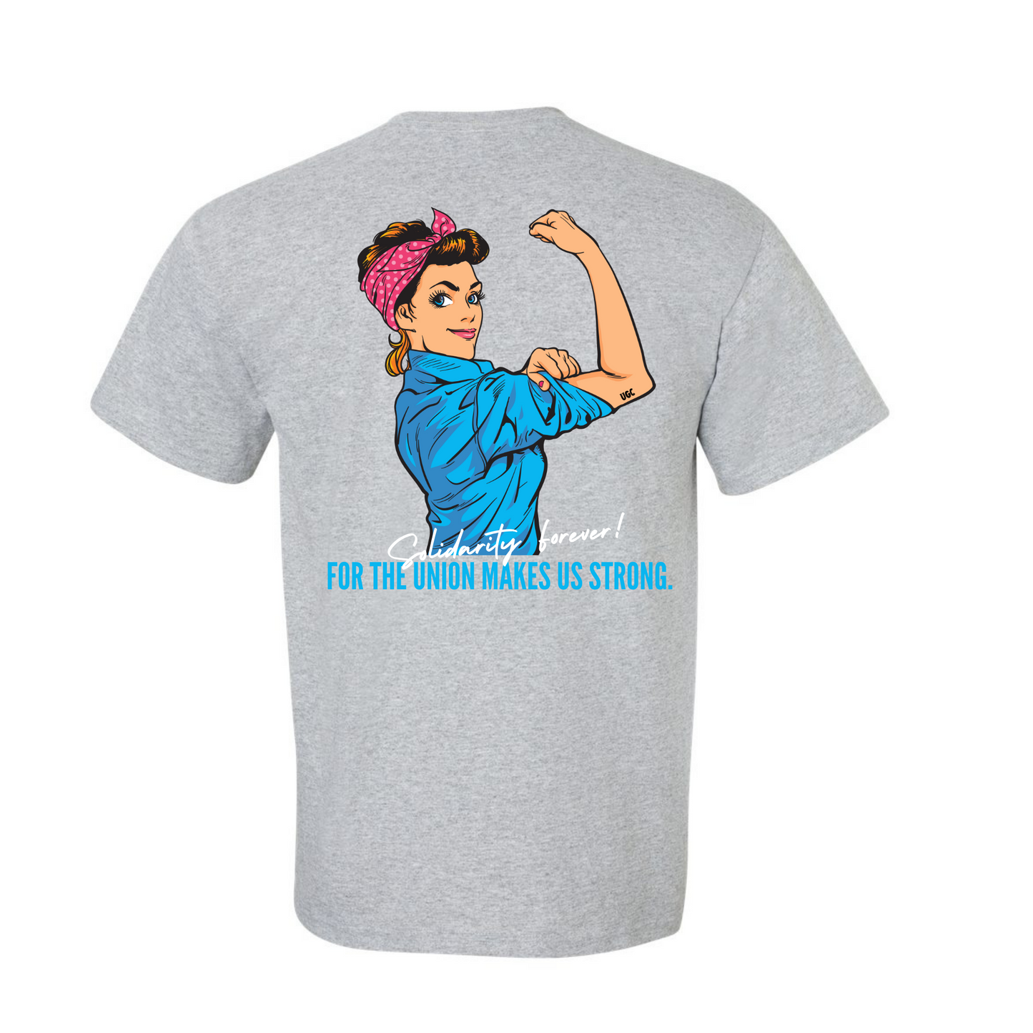 SOLIDARITY FOREVER T-SHIRT
