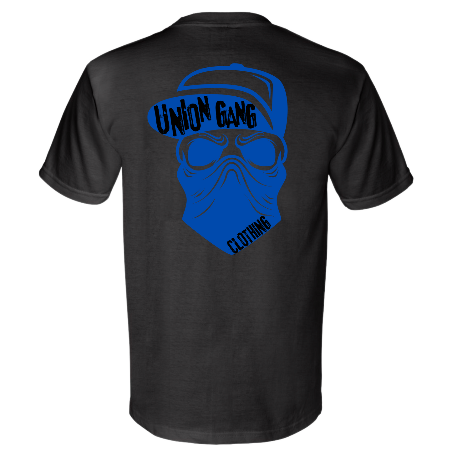 UNION GANG SNAP BACK HAT SKULL POCKET T-SHIRT
