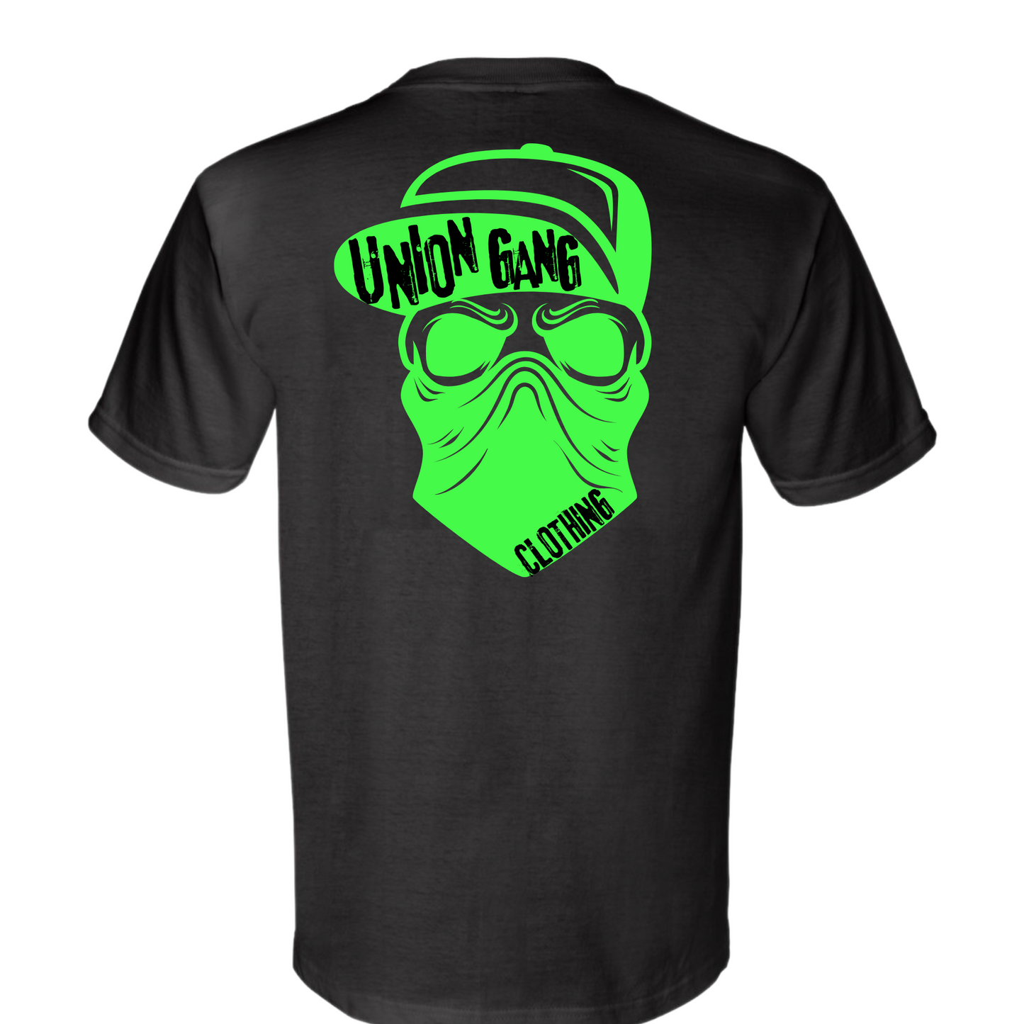 UNION GANG SNAP BACK HAT SKULL POCKET T-SHIRT