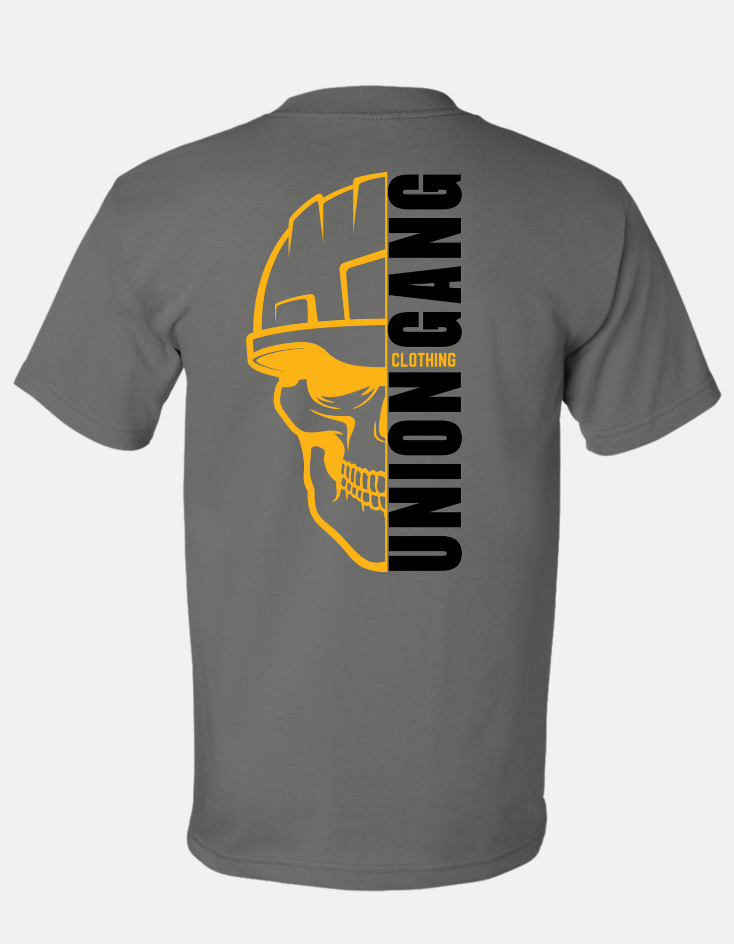 UG HARD HAT SKULL POCKET T-SHIRT
