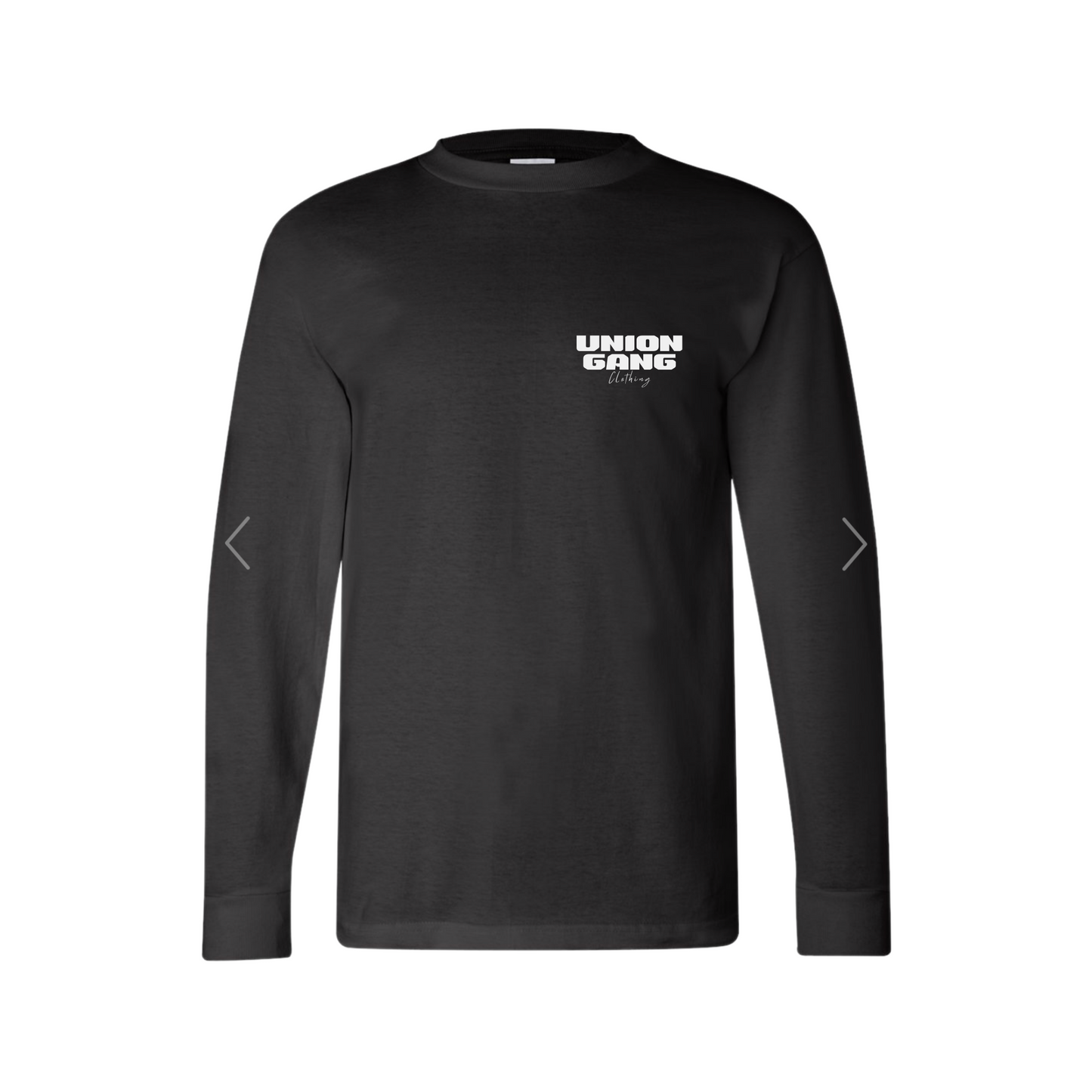 UNION GANG SKULL LONG SLEEVE T-SHIRT