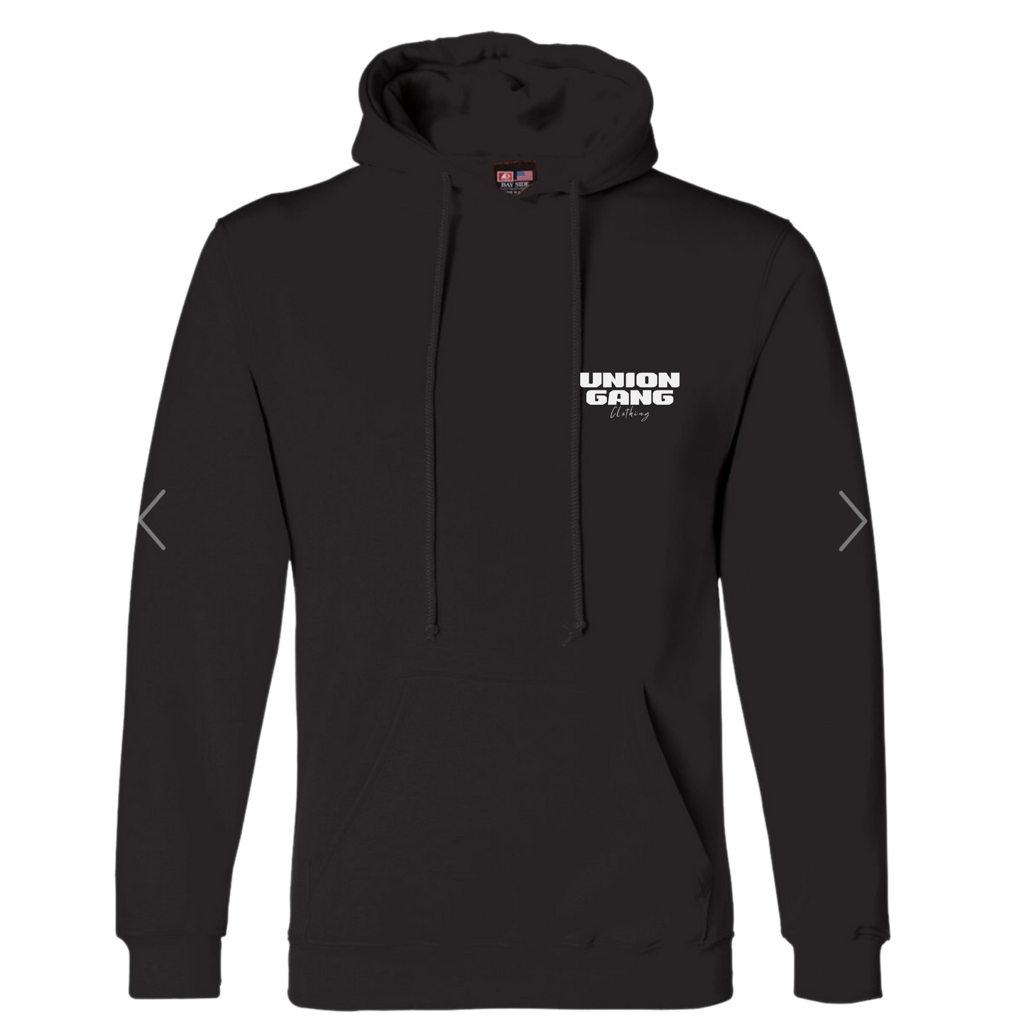 UNION GANG SKULL HOODIE