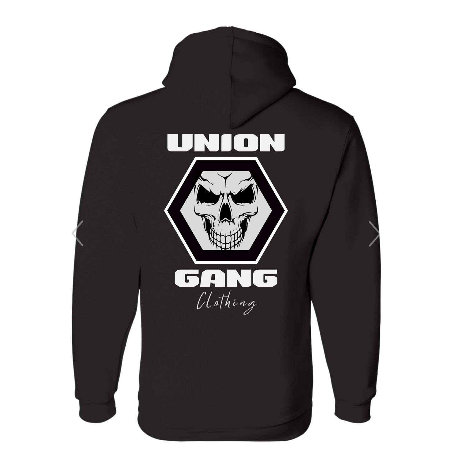 UNION GANG SKULL HOODIE