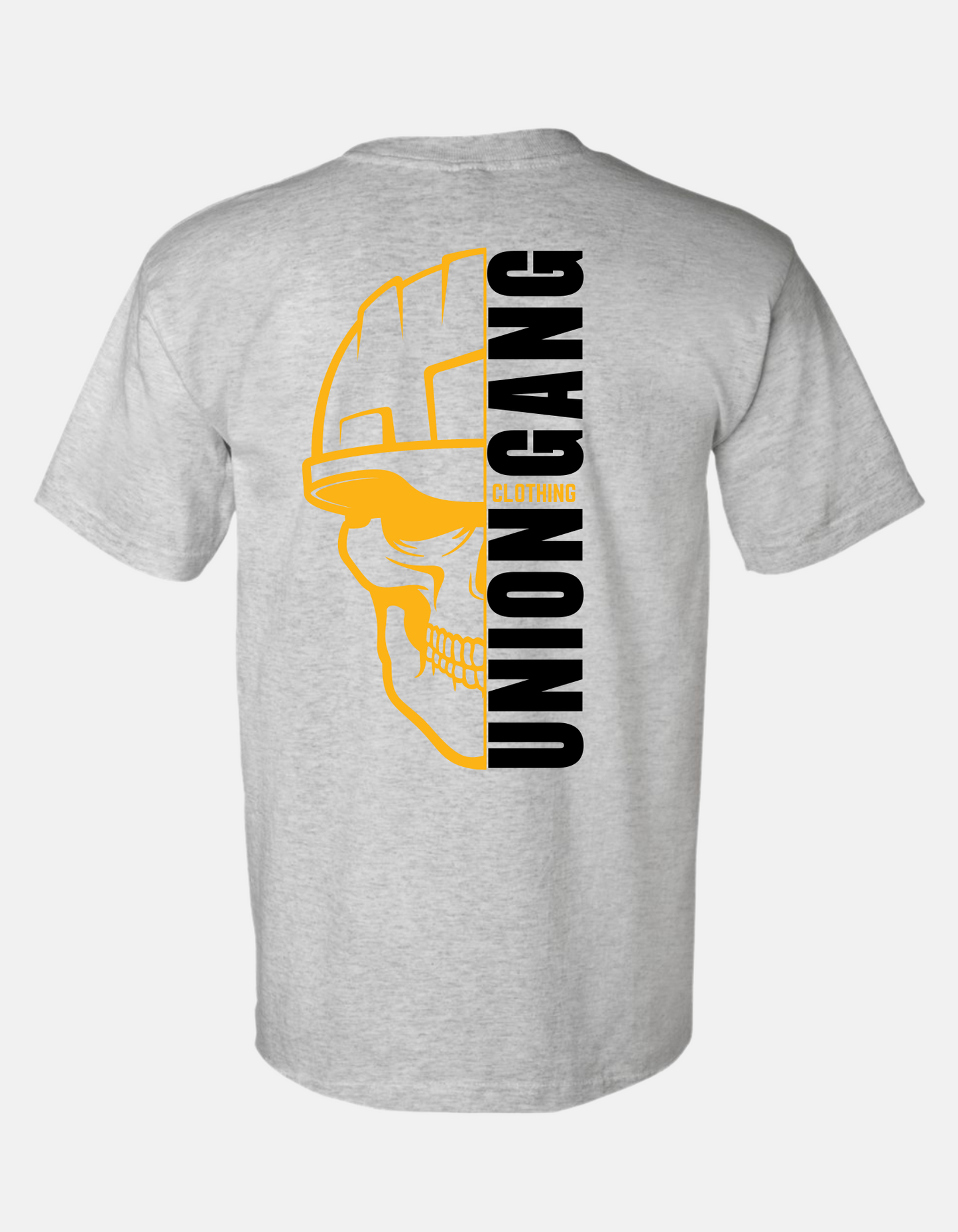 UG HARD HAT SKULL POCKET T-SHIRT