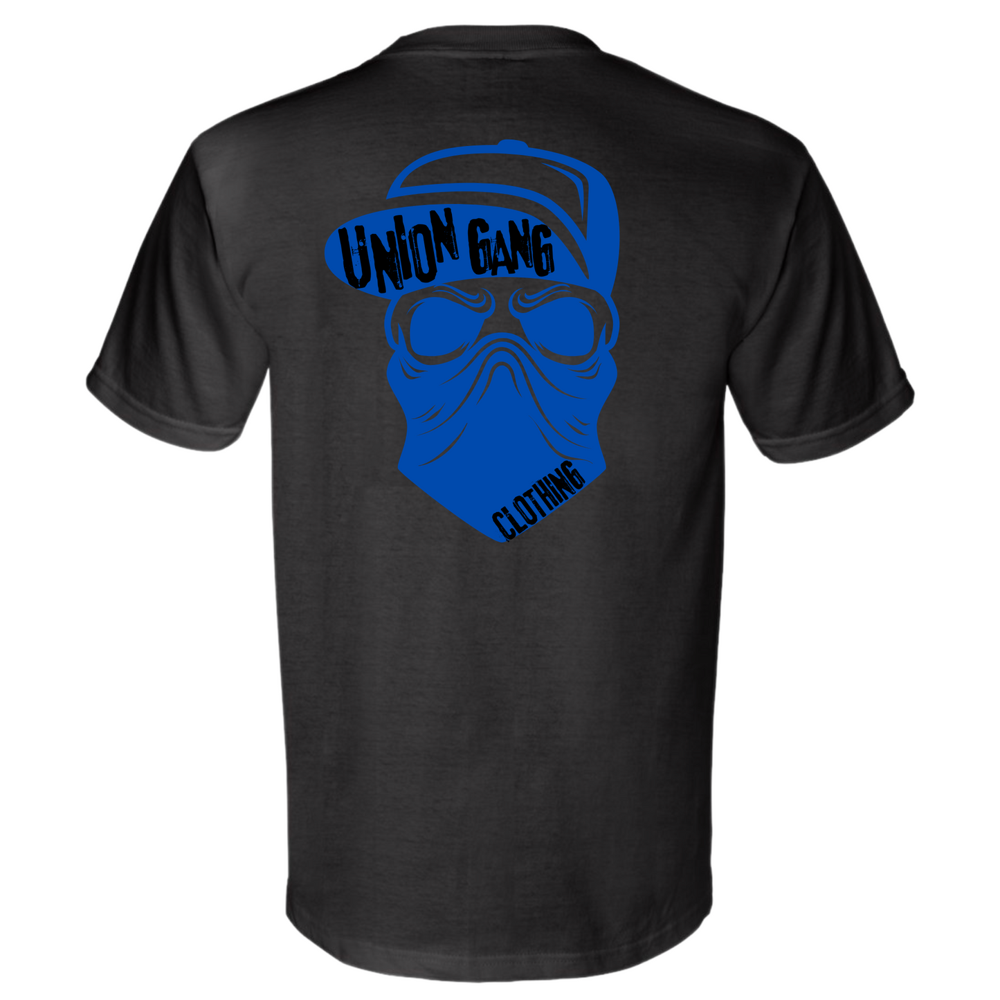 UNION GANG SNAP BACK HAT SKULL T-SHIRT