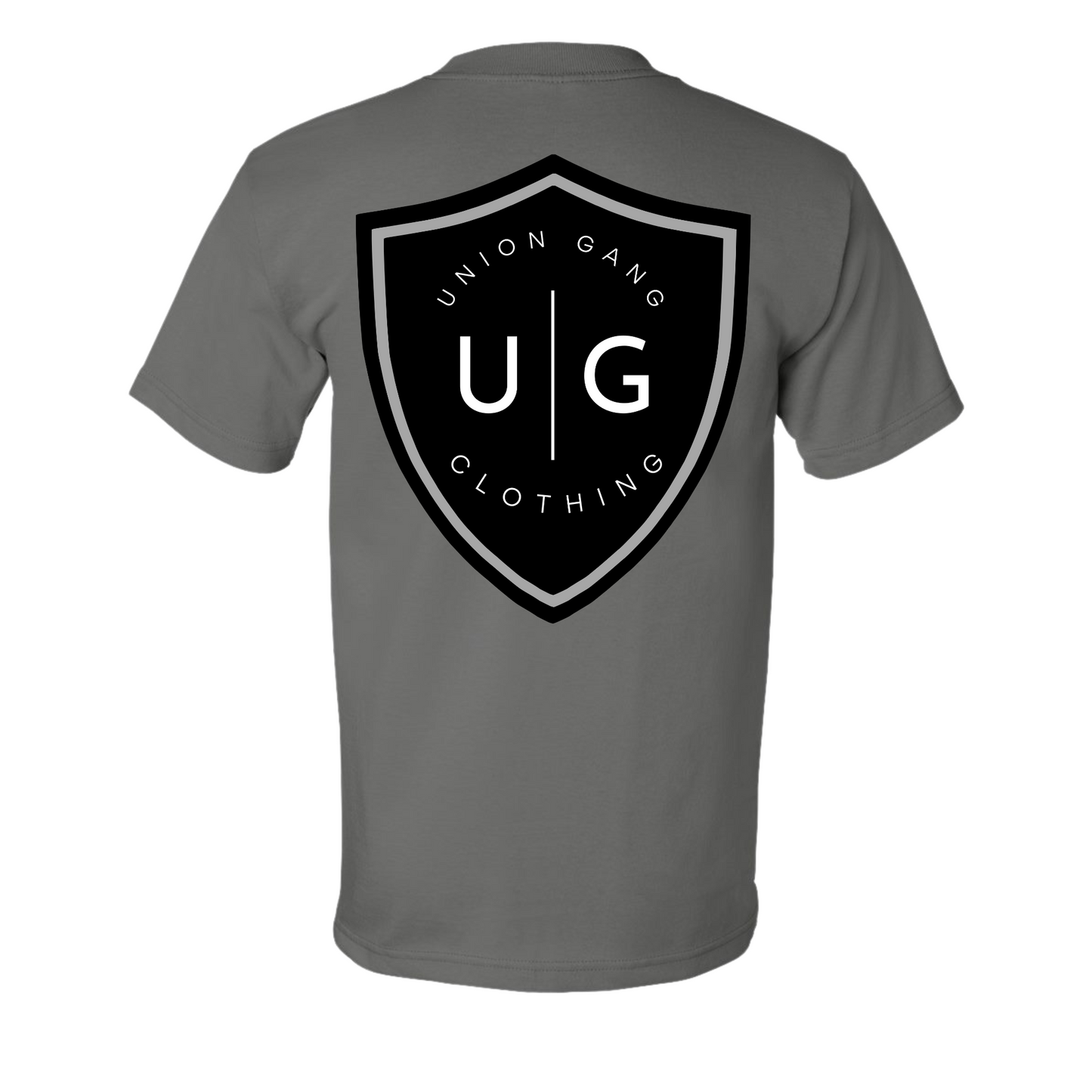 UNION GANG SHIELD POCKET T-SHIRT