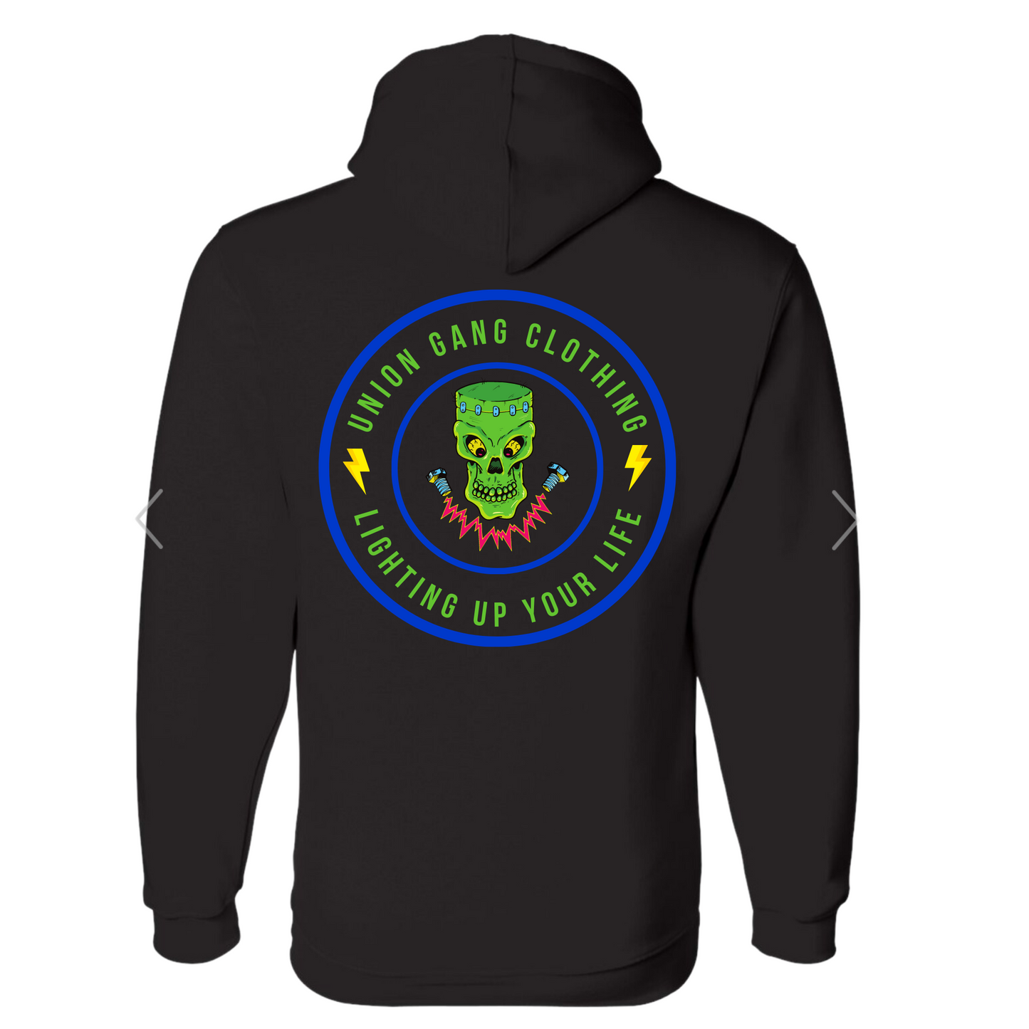 UNION GANG LIGHTING UP YOUR LIFE HOODIE