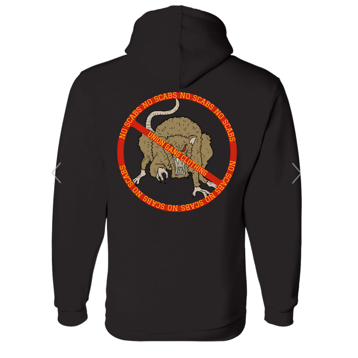 NO SCABS HOODIE