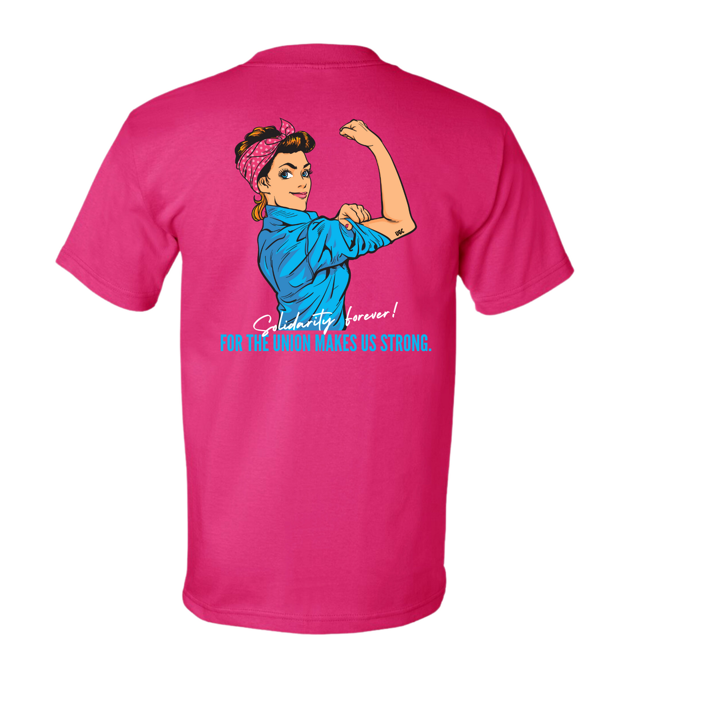 SOLIDARITY FOREVER T-SHIRT