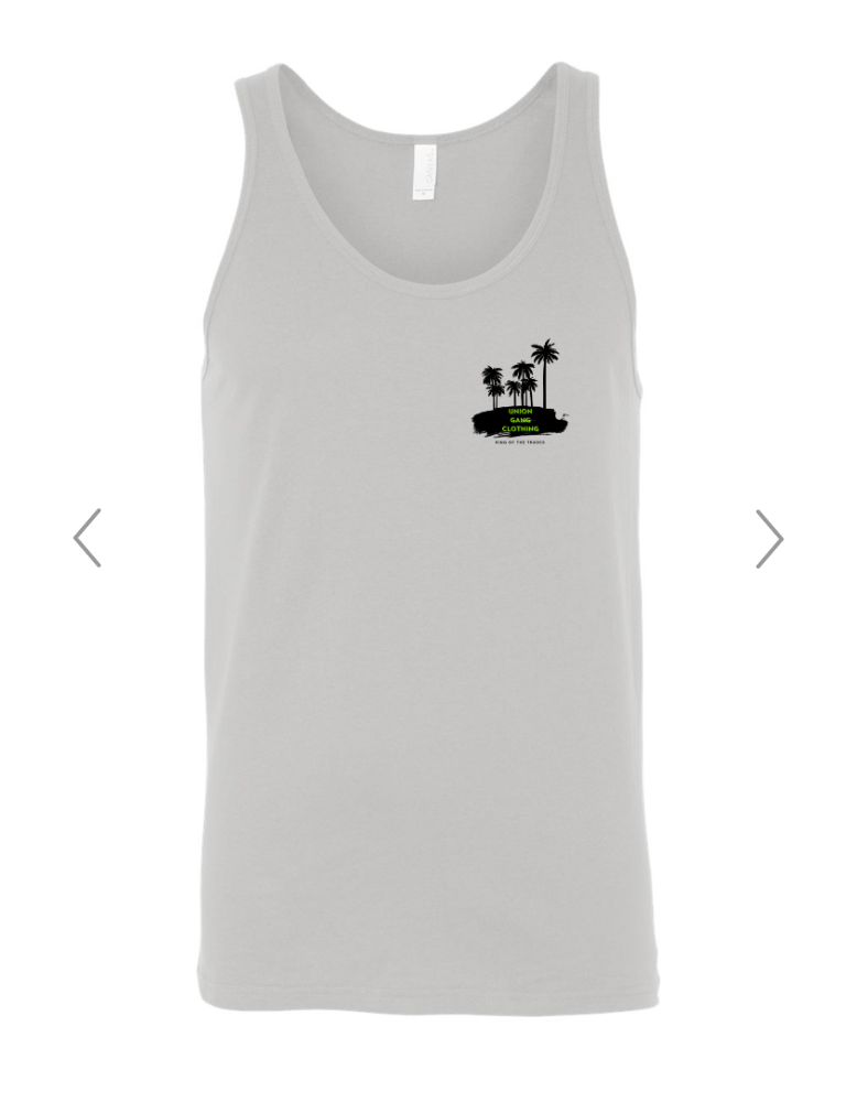 PALM TREE MENS TANK