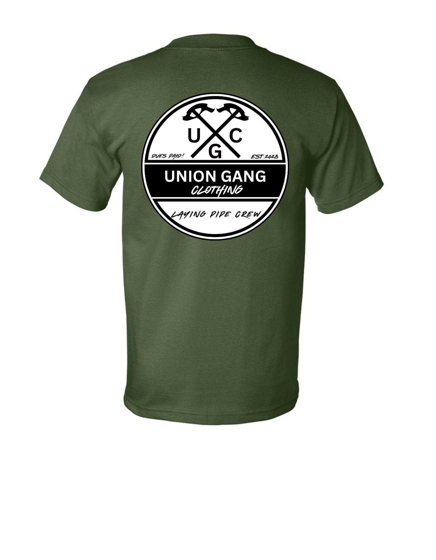 PIPE CREW T-SHIRT