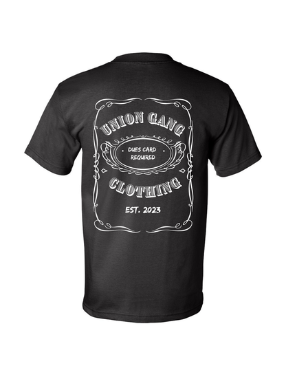 WHISKEY THEME TSHIRT