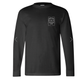 WHISKEY THEME LS T-SHIRT