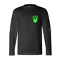 UNION GANG SNAP BACK HAT SKULL LOND SLEEVE T-SHIRT