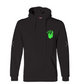 SNAP BACK HAT SKULL HOODIE