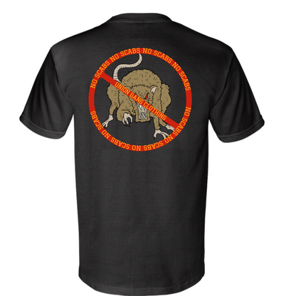 NO SCABS POCKET T-SHIRT