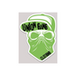 UNION GANG SNAP BACK HAT SKULL DECAL