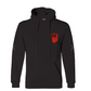 SNAP BACK HAT SKULL HOODIE