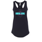 WOMENS UNION GANG RAZOR BACK TANK TOP