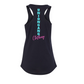 WOMENS UNION GANG RAZOR BACK TANK TOP