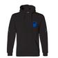 SNAP BACK HAT SKULL HOODIE