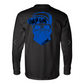 UNION GANG SNAP BACK HAT SKULL LOND SLEEVE T-SHIRT