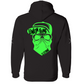 SNAP BACK HAT SKULL HOODIE